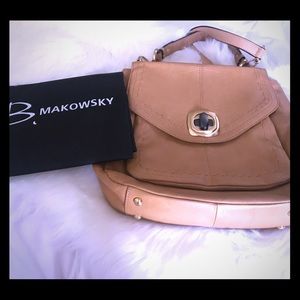 SOLD B. Makowsky Bag